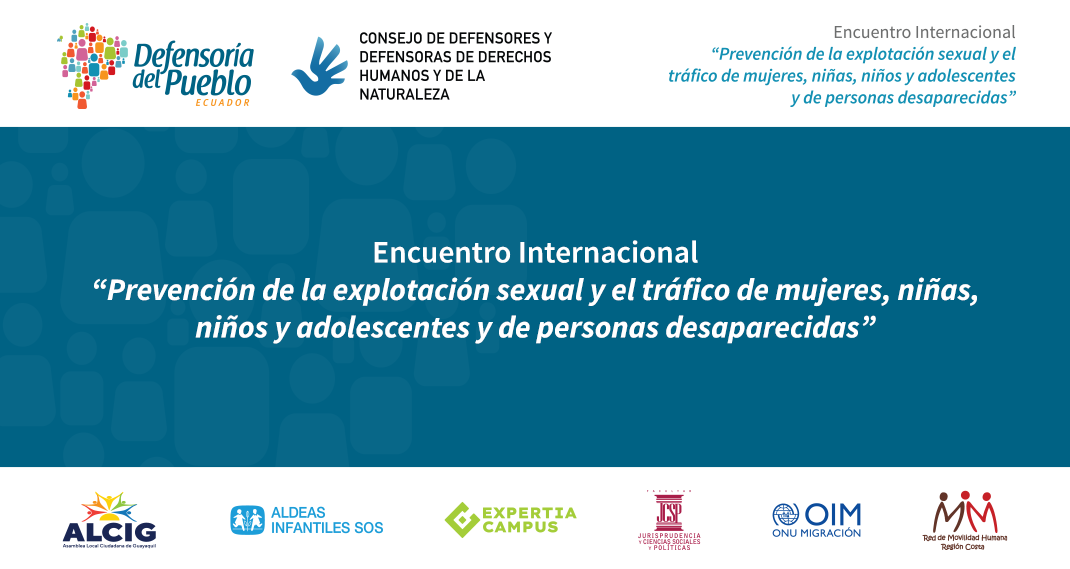 banner encuentro prevencion explotacion