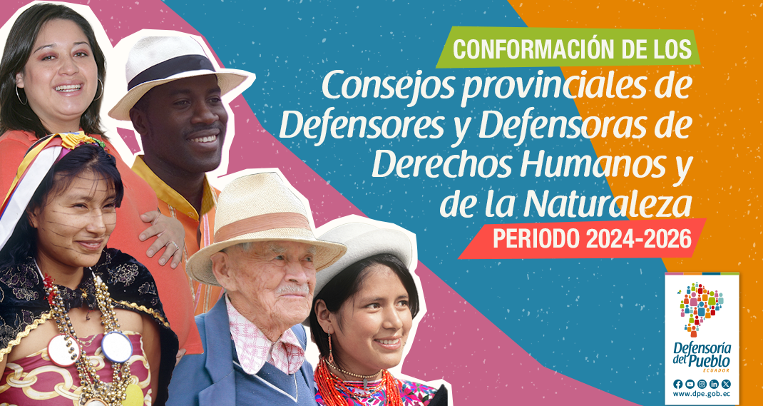 banner defensores derechos humanos naturaleza