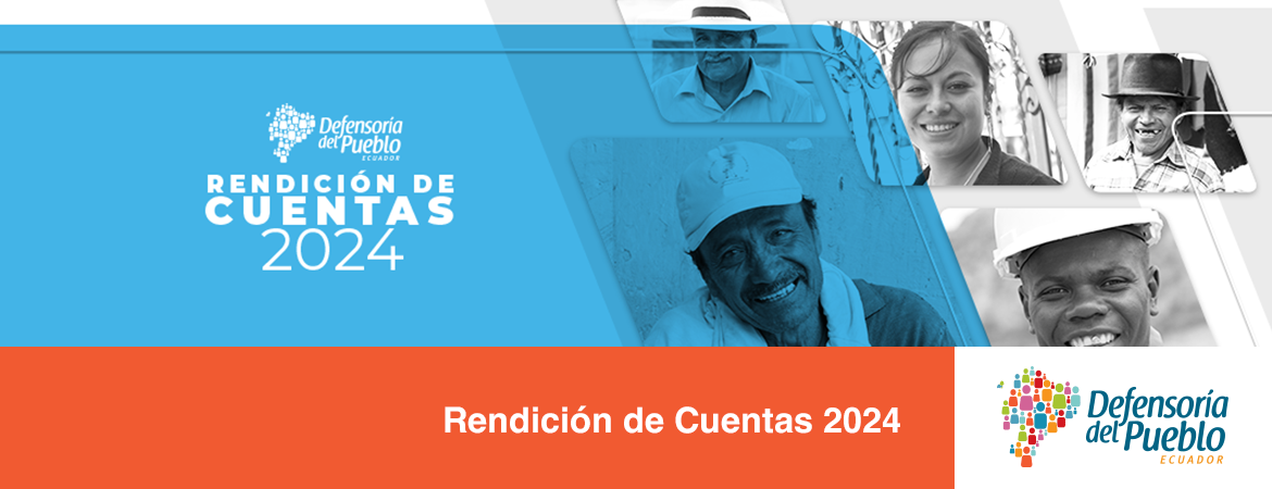 rendicion de cuentas 2024