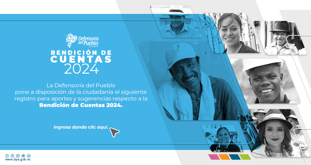 invitación rendicion de cuentas 2024