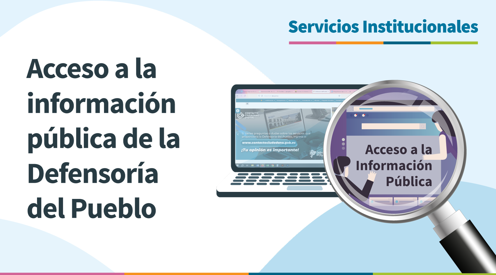 Acceso a la información pública de la Defensoría del Pueblo